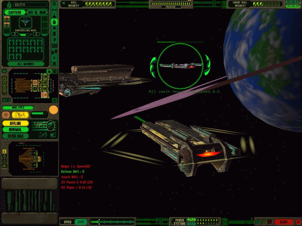 Star Trek Starfleet Command II Empires at War Disc 1-2 Microsoft Windows PC CD-PC Gamez USA