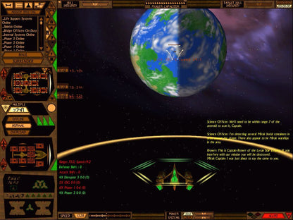 Star Trek Starfleet Command II Empires at War Disc 1-2 Microsoft Windows PC CD-PC Gamez USA