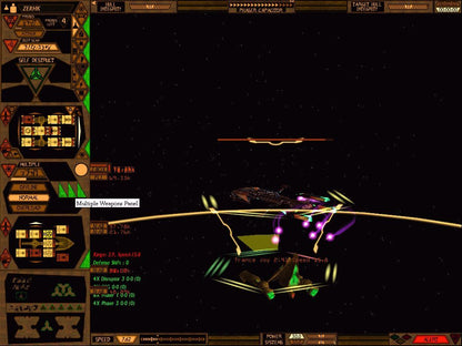 Star Trek Starfleet Command II Empires at War Disc 1-2 Microsoft Windows PC CD-PC Gamez USA