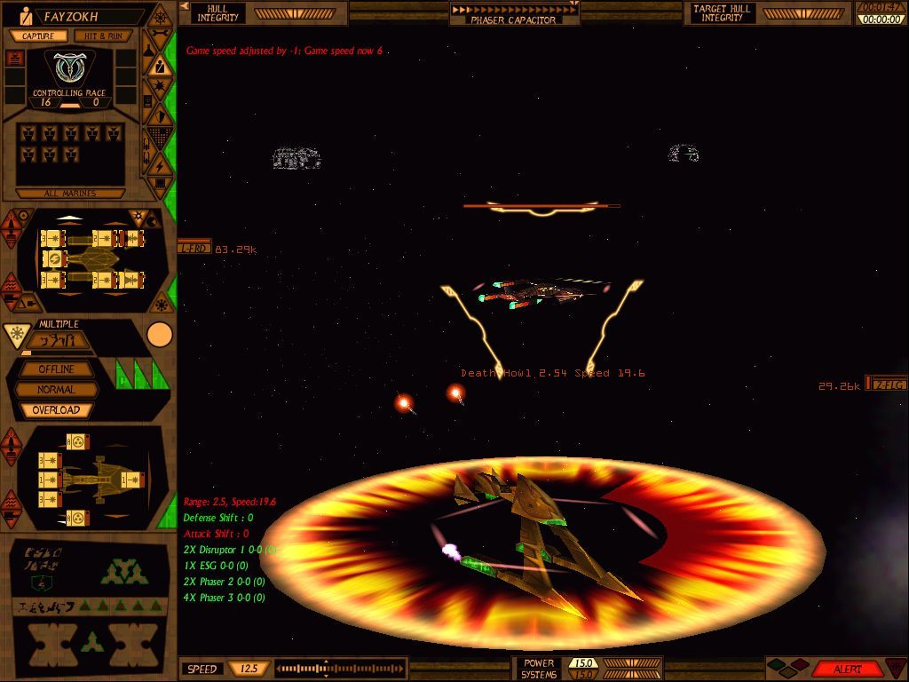 Star Trek Starfleet Command II Empires at War Disc 1-2 Microsoft Windows PC CD-PC Gamez USA