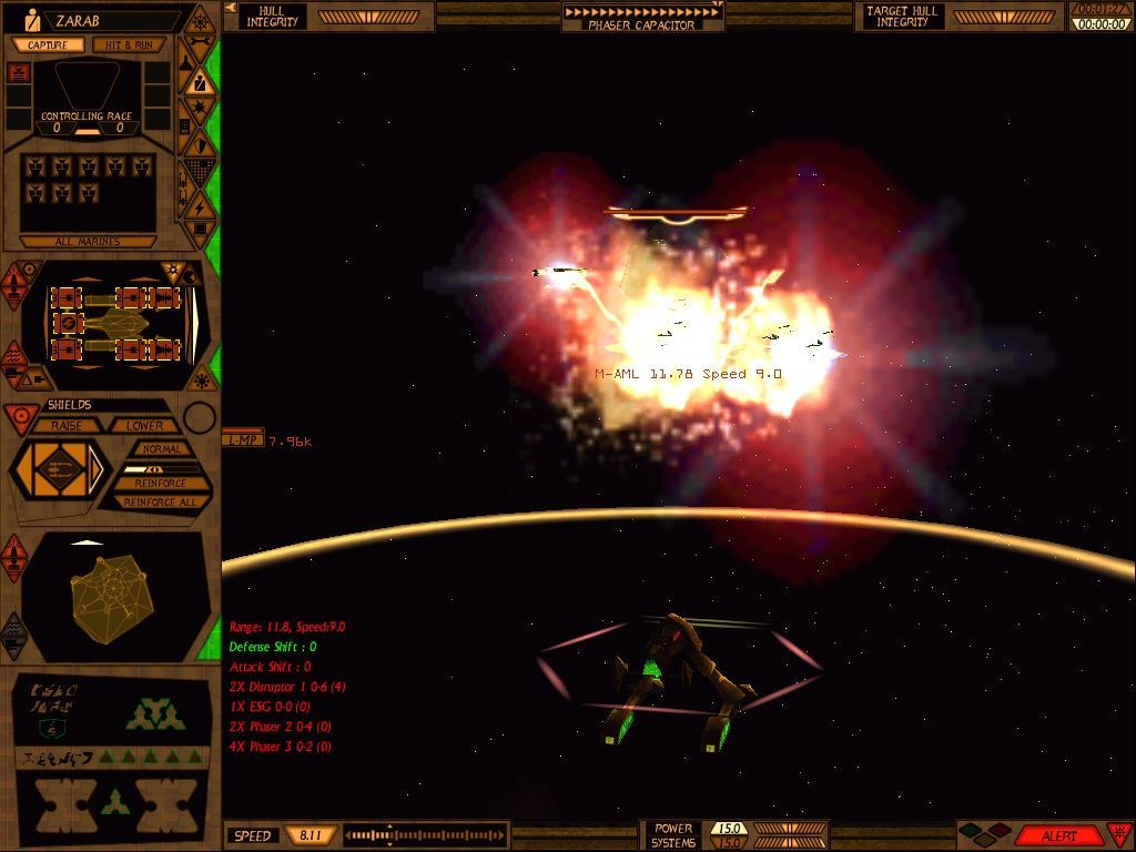 Star Trek Starfleet Command II Empires at War Disc 1-2 Microsoft Windows PC CD-PC Gamez USA