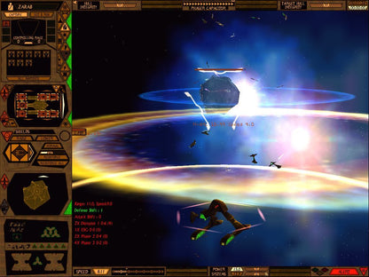 Star Trek Starfleet Command II Empires at War Disc 1-2 Microsoft Windows PC CD-PC Gamez USA