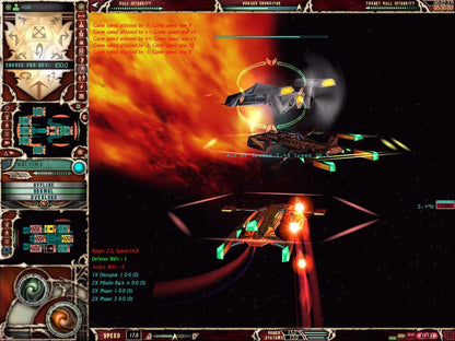 Star Trek Starfleet Command II Empires at War Disc 1-2 Microsoft Windows PC CD-PC Gamez USA