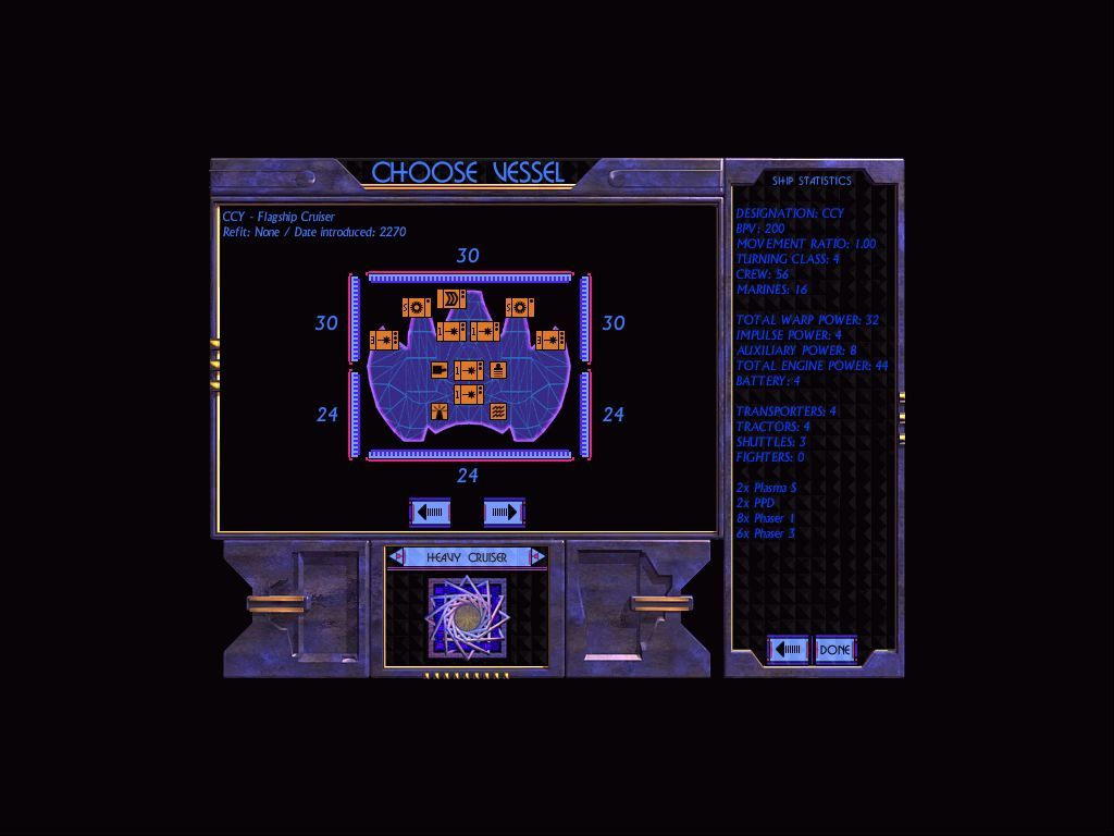 Star Trek Starfleet Command II Empires at War Disc 1-2 Microsoft Windows PC CD-PC Gamez USA