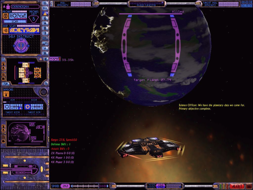 Star Trek Starfleet Command II Empires at War Disc 1-2 Microsoft Windows PC CD-PC Gamez USA