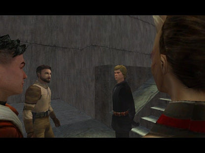 LucasArts Star Wars Jedi Knight Jedi Academy Disc 1-2 Microsoft Windows PC CD-PC Gamez USA
