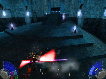 LucasArts Star Wars Jedi Knight Jedi Academy Disc 1-2 Microsoft Windows PC CD-PC Gamez USA