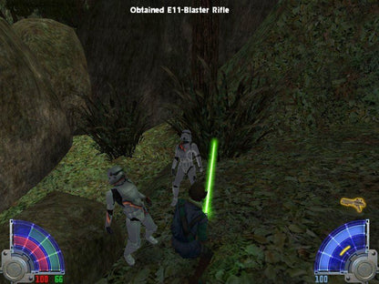 LucasArts Star Wars Jedi Knight Jedi Academy Disc 1-2 Microsoft Windows PC CD-PC Gamez USA