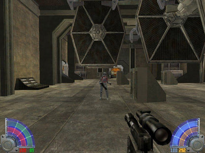 LucasArts Star Wars Jedi Knight Jedi Academy Disc 1-2 Microsoft Windows PC CD-PC Gamez USA