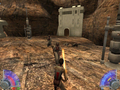 LucasArts Star Wars Jedi Knight Jedi Academy Disc 1-2 Microsoft Windows PC CD-PC Gamez USA