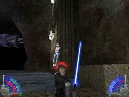 LucasArts Star Wars Jedi Knight Jedi Academy Disc 1-2 Microsoft Windows PC CD-PC Gamez USA