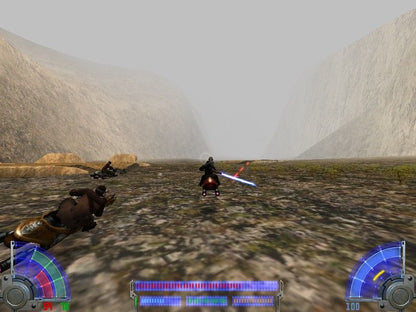 LucasArts Star Wars Jedi Knight Jedi Academy Disc 1-2 Microsoft Windows PC CD-PC Gamez USA