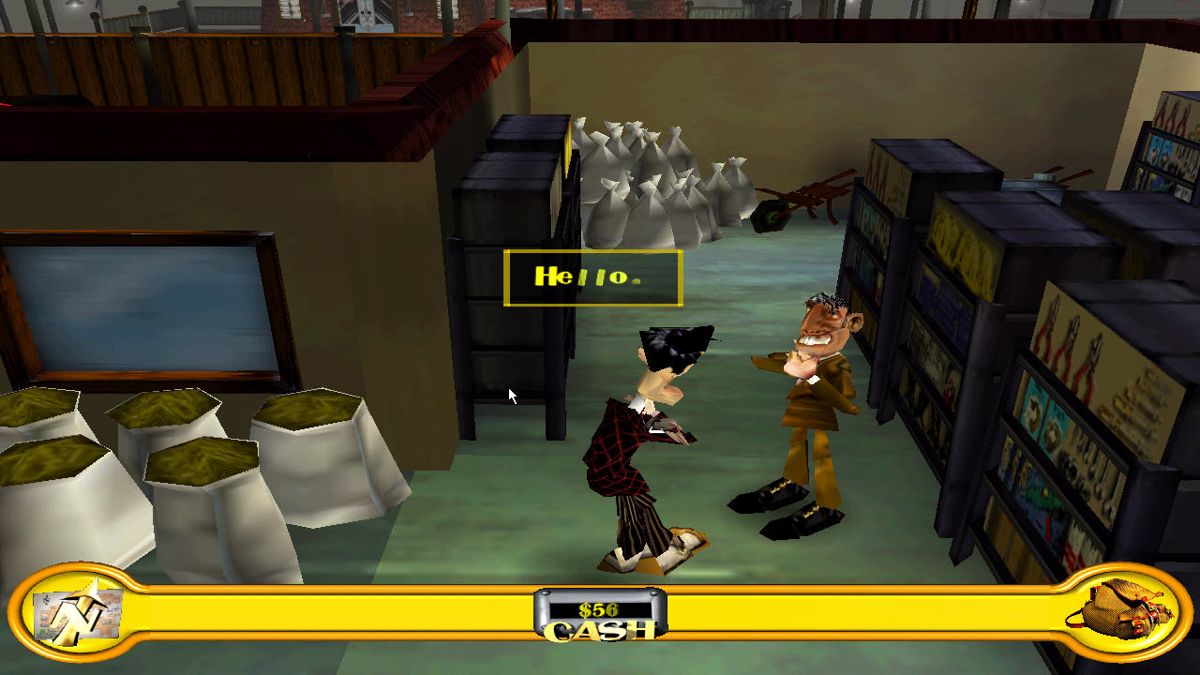 The Sting Microsoft Windows PC CD-PC Gamez USA