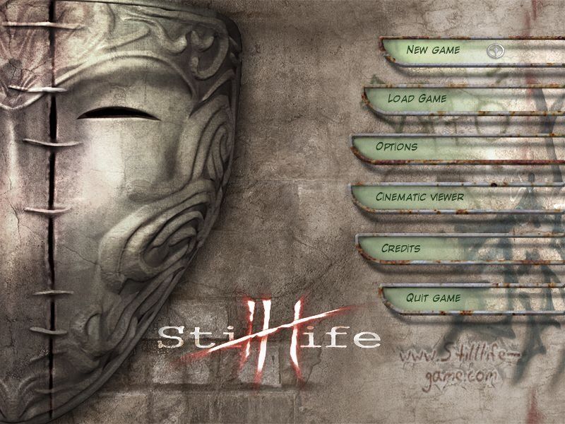 Still Life Disc 1-2 Microsoft Windows PC CD-PC Gamez USA