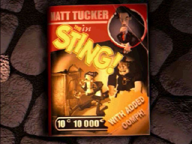 The Sting Microsoft Windows PC CD-PC Gamez USA