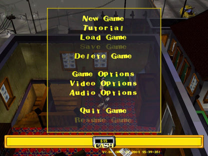 The Sting Microsoft Windows PC CD-PC Gamez USA