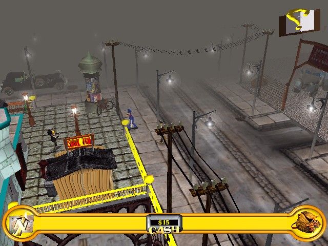 The Sting Microsoft Windows PC CD-PC Gamez USA