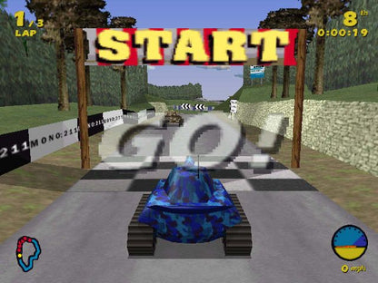 Tank Racer Microsoft Windows PC CD-PC Gamez USA