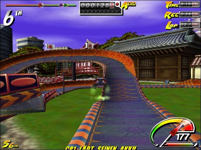 Stunt GP Microsoft Windows PC CD-PC Gamez USA