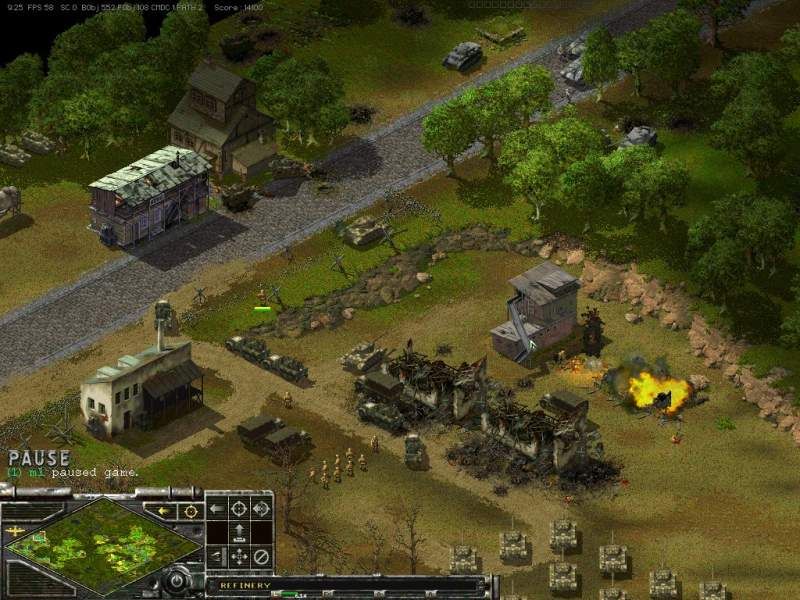 Sudden Strike Microsoft Windows PC CD-PC Gamez USA