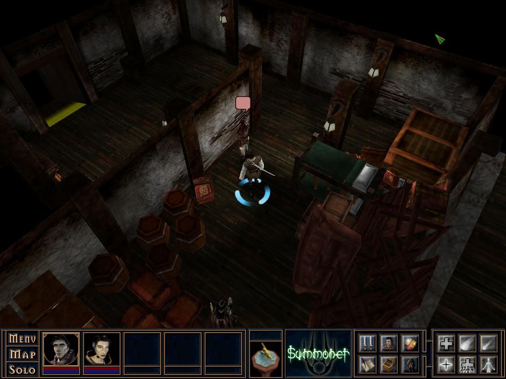 Summoner Disc 1-2 Microsoft Windows PC CD-PC Gamez USA