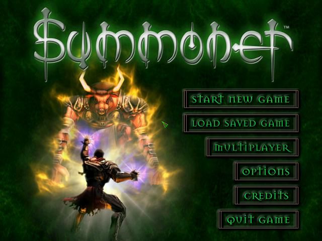 Summoner Disc 1-2 Microsoft Windows PC CD-PC Gamez USA