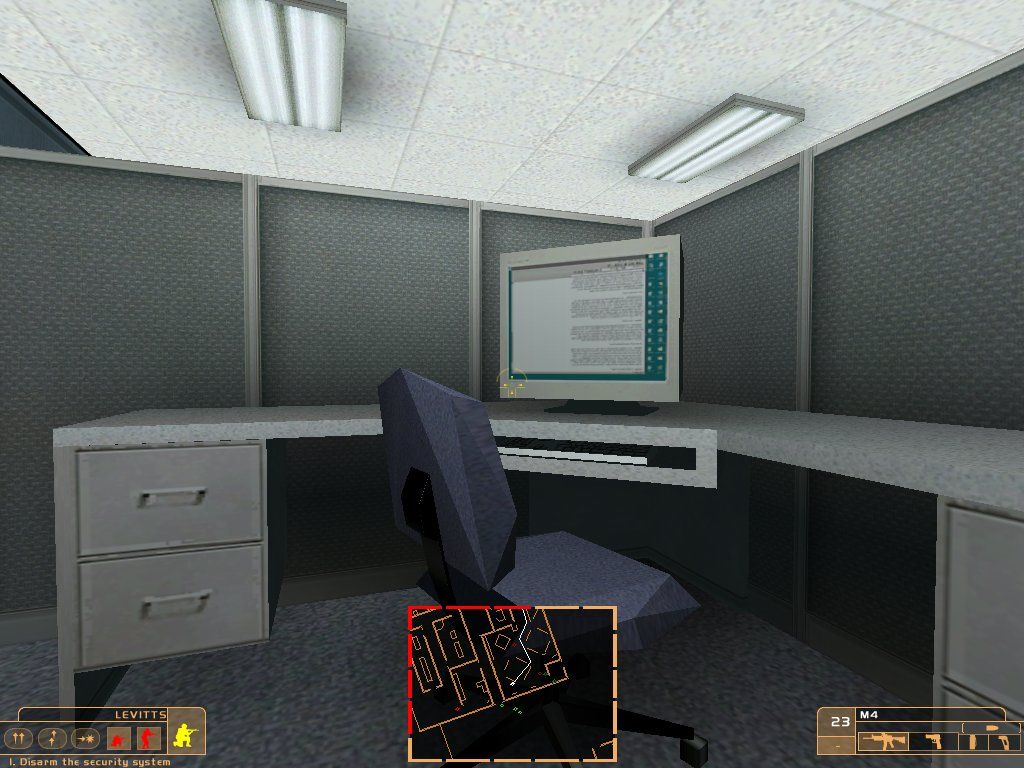 The Sum Of All Fears Microsoft Windows PC CD-PC Gamez USA