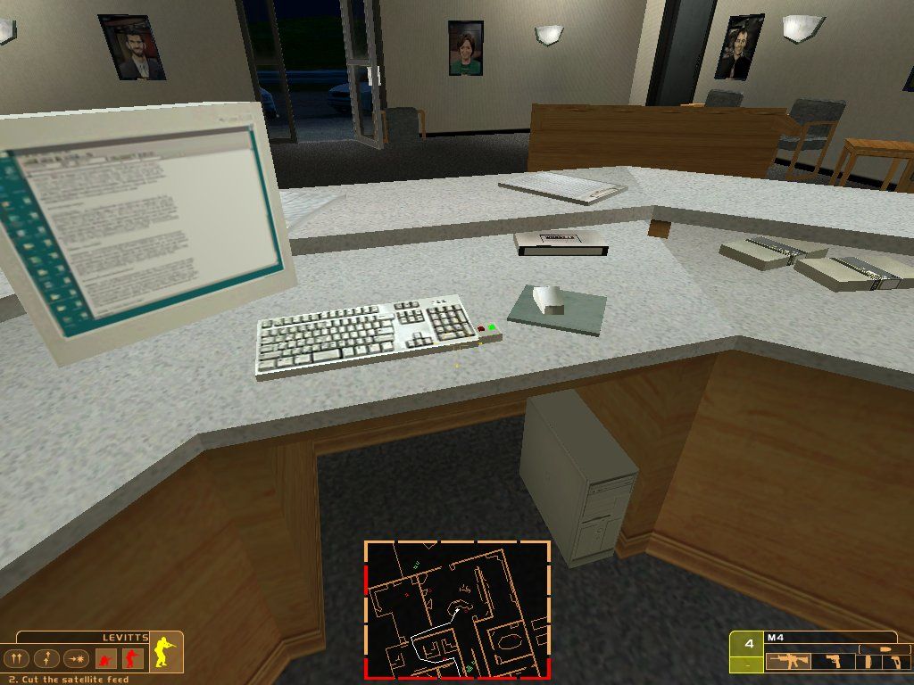 The Sum Of All Fears Microsoft Windows PC CD-PC Gamez USA