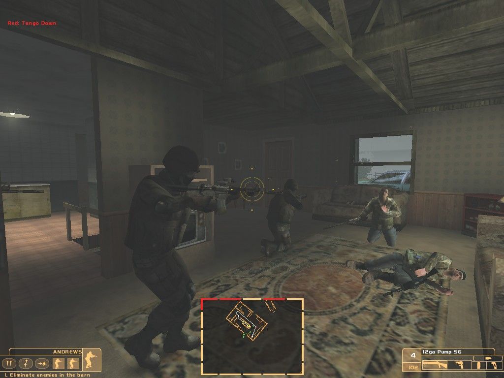 The Sum Of All Fears Microsoft Windows PC CD-PC Gamez USA