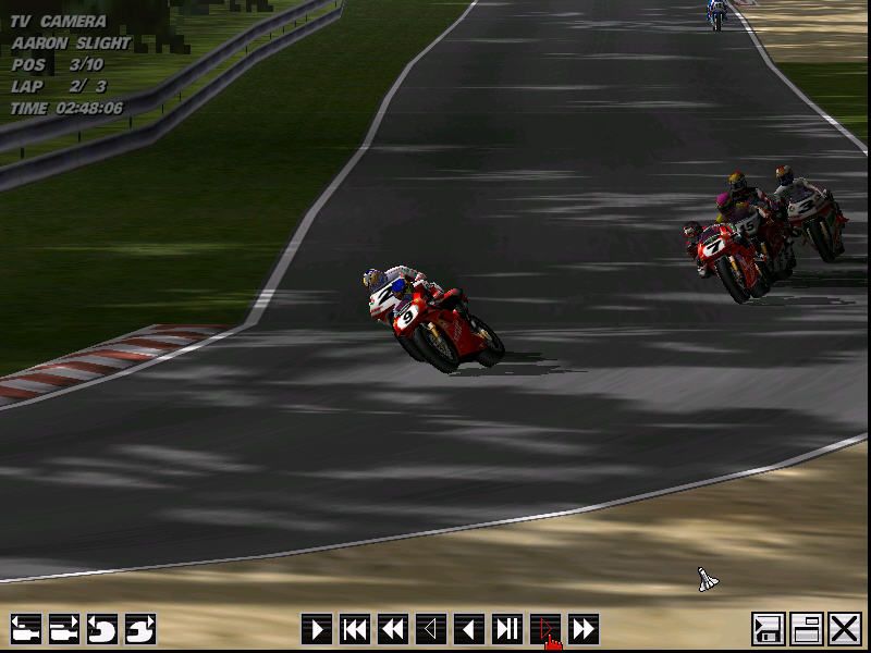 Superbike World Championship Microsoft Windows PC CD-PC Gamez USA