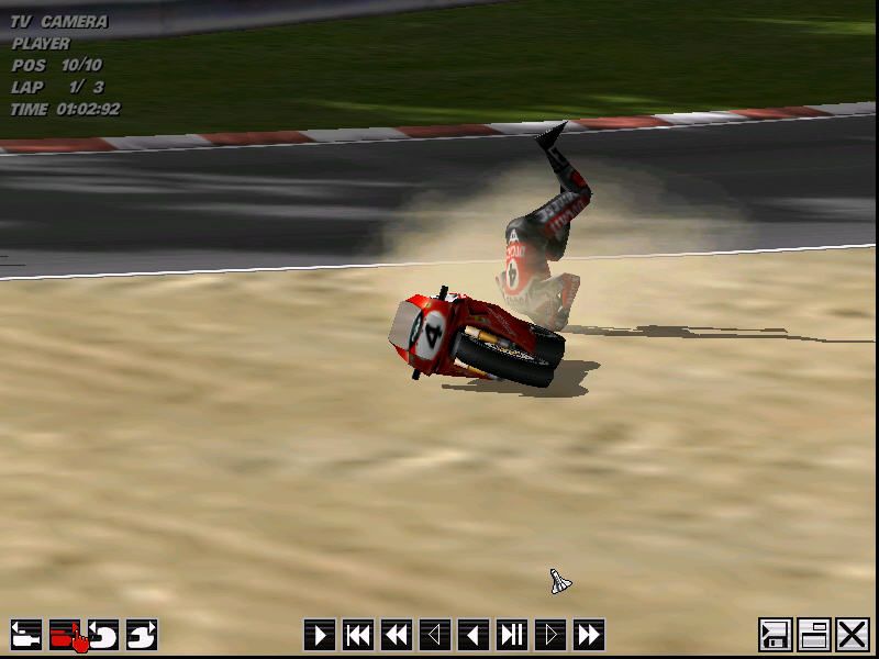 Superbike World Championship Microsoft Windows PC CD-PC Gamez USA