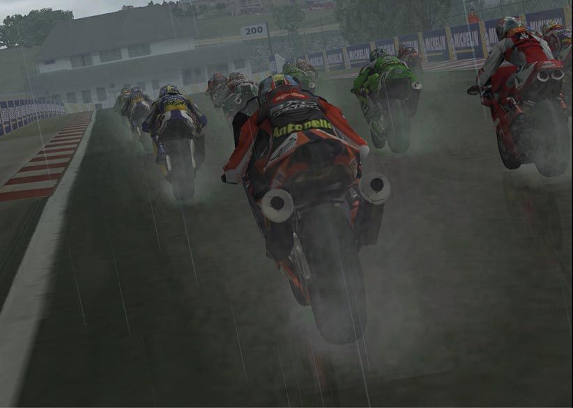 Superbikes 2001 Microsoft Windows PC CD-PC Gamez USA