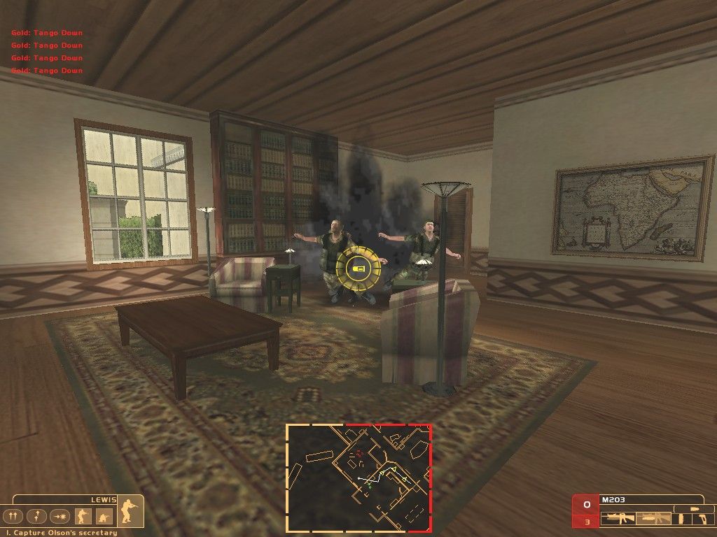 The Sum Of All Fears Microsoft Windows PC CD-PC Gamez USA