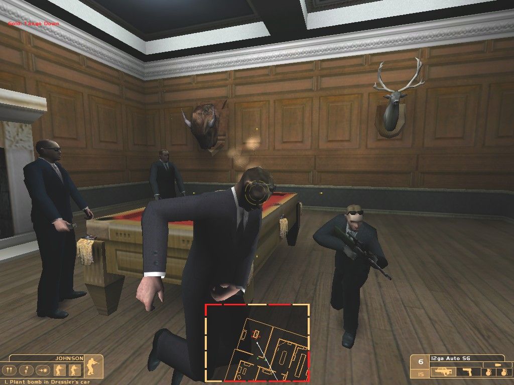 The Sum Of All Fears Microsoft Windows PC CD-PC Gamez USA