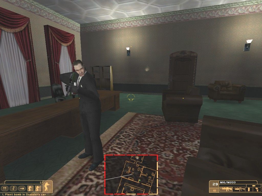 The Sum Of All Fears Microsoft Windows PC CD-PC Gamez USA