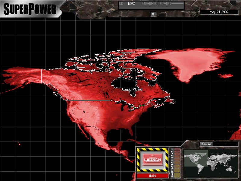 SuperPower Microsoft Windows PC CD – Strategic Global Simulation Game-PC Gamez USA