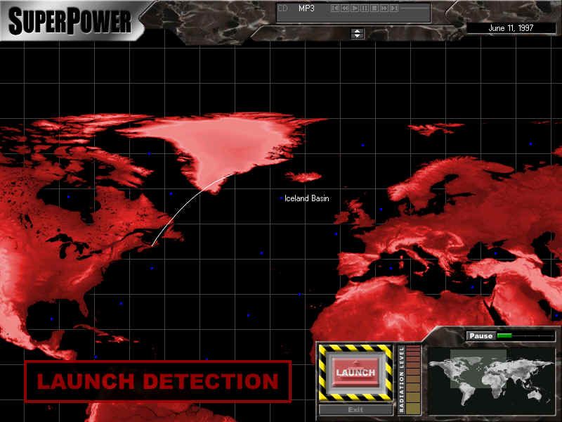 SuperPower Microsoft Windows PC CD – Strategic Global Simulation Game-PC Gamez USA