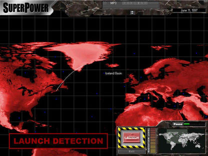 SuperPower Microsoft Windows PC CD – Strategic Global Simulation Game-PC Gamez USA