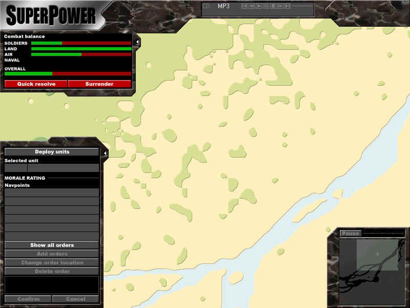 SuperPower Microsoft Windows PC CD – Strategic Global Simulation Game-PC Gamez USA