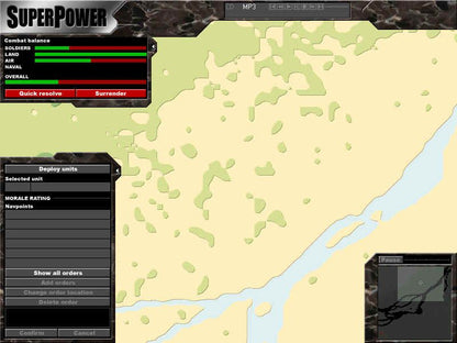 SuperPower Microsoft Windows PC CD – Strategic Global Simulation Game-PC Gamez USA