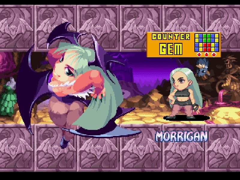 Super Puzzle Fighter II Turbo Microsoft Windows PC CD-PC Gamez USA