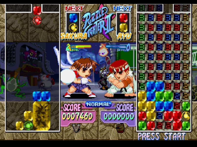 Super Puzzle Fighter II Turbo Microsoft Windows PC CD-PC Gamez USA