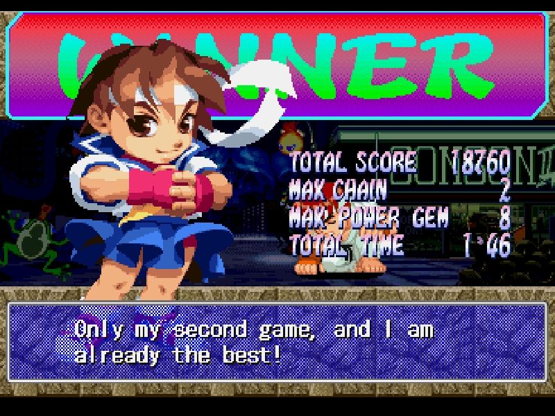 Super Puzzle Fighter II Turbo Microsoft Windows PC CD-PC Gamez USA