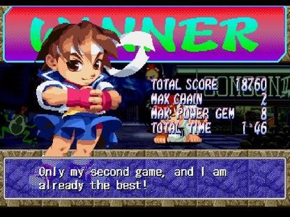 Super Puzzle Fighter II Turbo Microsoft Windows PC CD-PC Gamez USA