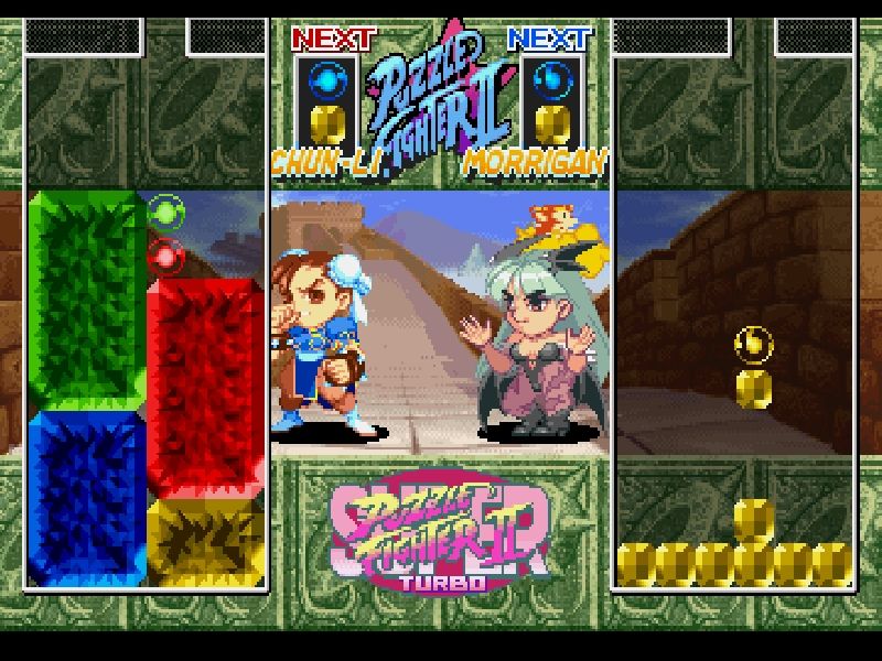Super Puzzle Fighter II Turbo Microsoft Windows PC CD-PC Gamez USA
