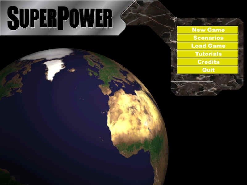 SuperPower Microsoft Windows PC CD – Strategic Global Simulation Game-PC Gamez USA