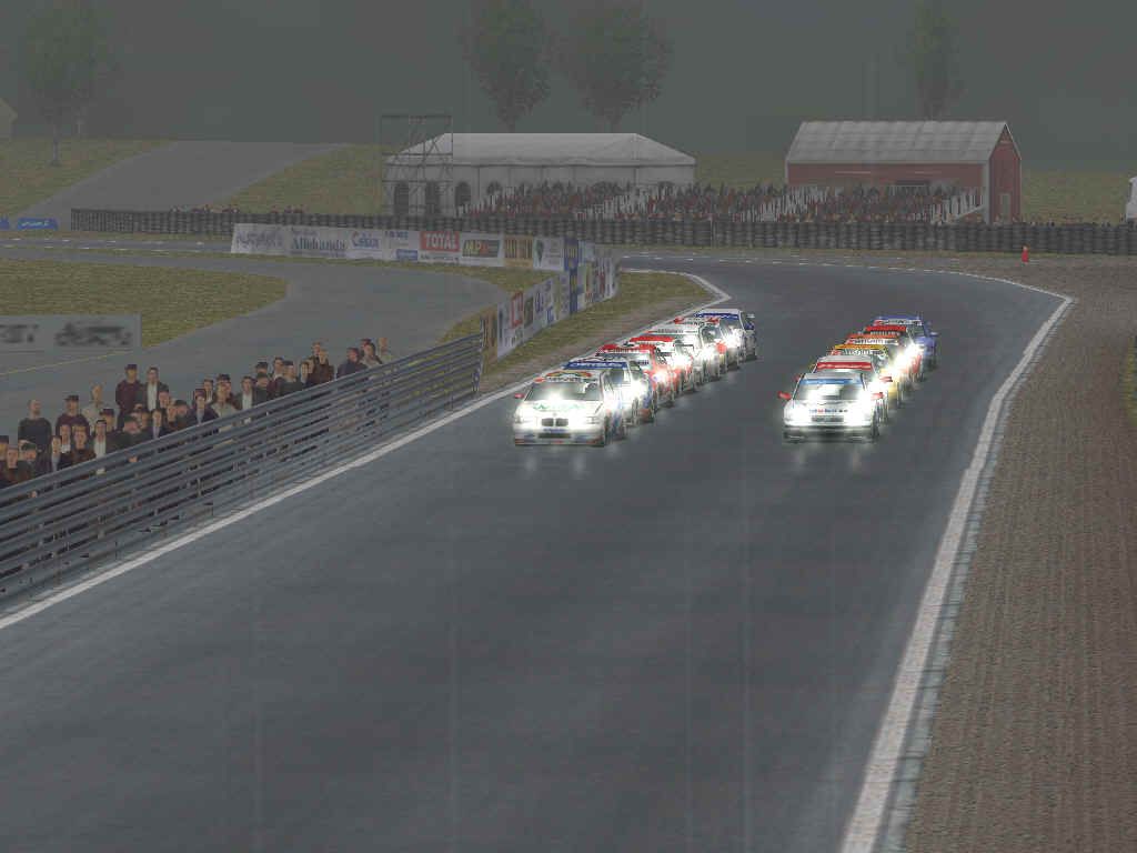 Swedish touring car championship 2 Microsoft Windows PC CD-PC Gamez USA
