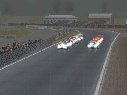 Swedish touring car championship 2 Microsoft Windows PC CD-PC Gamez USA
