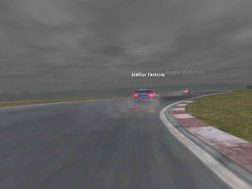 Swedish touring car championship 2 Microsoft Windows PC CD-PC Gamez USA