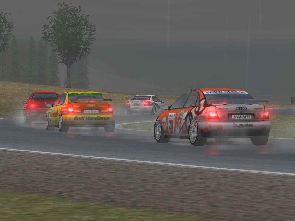 Swedish touring car championship 2 Microsoft Windows PC CD-PC Gamez USA
